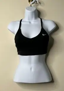 Nike Black Racerback Sports Bra Women's Small