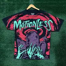 Motionless in White Creatures Metalcore Band T-Shirt Size Large