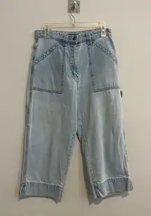 Vintage Y2K  Capri Carpenter Jeans