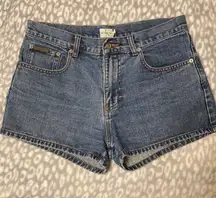 Calvin Klein 90s CK  original jean shorts, size 9 juniors