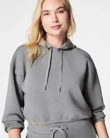 Spanx Airessentials Cinched Hoodie Grey