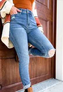 High Rise Denim