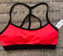 Neon Pink Sports Bra