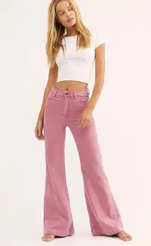 Rolla’s East Coast Pink Cord Flares Size 27