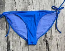 OP Electric Blue String Bikini