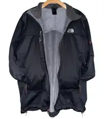 The North Face Women’s Size L Black Summit Series Windstopper Softshell Jacket