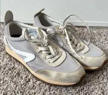 Rag & Bone Women's Beige and White Sneakers 38.5 / 8