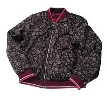 Scotch & Soda 171326 Printed reversible padded bomber jacket Planetary Icon Sz S