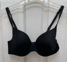 Gap Body Bra 36B T-Shirt Bra Soft Smooth  Adjustable Straps Solid