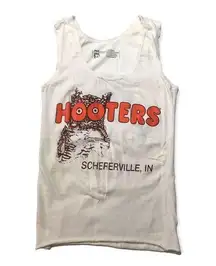 🔃Hooters Logo Waitress Uniform Tank Top