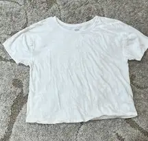 White Basic T Shirt