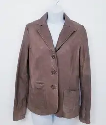 Vince 100% Genuine Leather Jacket Buttery Soft