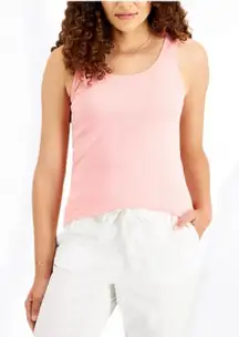 Style & Co, Pink Spring Tank Top