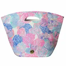 Lilly Pulitzer Roar Of The Seas Cooler Tote Bag Beach Summer Vacation