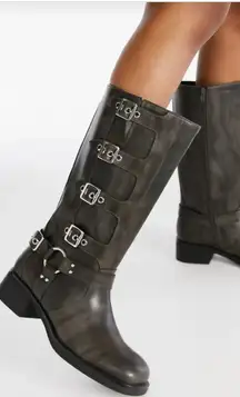 Target Wild Fable Rebel Tall Moto Buckle Boots