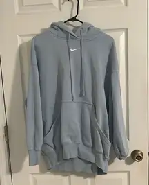 Nike Phoenix Baby Blue Sweatshirt Hoodie