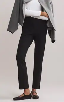 RHONE Black Women Coupe Ponte Pant Size 8 NWT