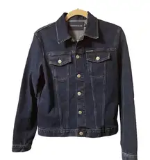 CALVIN KLEIN DARK WASH DENIM JACKET
