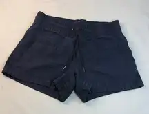 Athleta Navy Women's Cargo Shorts