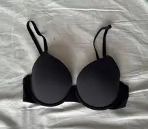 Skims COTTON JERSEY T-SHIRT BRA In Soot 30D ($38)