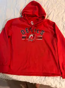 Fanatics NJ devils Hoodie