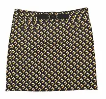 ann taylor loft geometric buckle