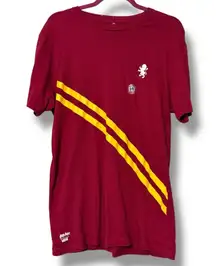 Harry Potter Vans Gryffindor women’s medium custom fit casual short sleeve NWOT