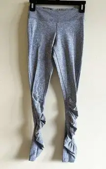 Lululemon Ivivva Leggings Pants Womens Size XS w/ Pocket Yoga Run‎ Athletic