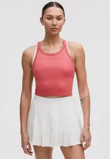 Lululemon Swiftly Tech Cropped Racerback Tank Top 