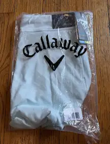 Callaway Golf Skort Womens Medium Salt Air Blue V Cooling Opti Dri UPF 50