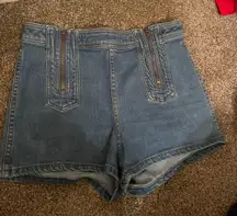Blue Jean Shorts