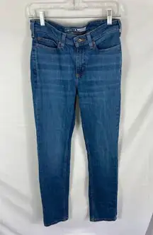 Carhartt Rugged Flex Slim-Fit Tapered Jeans Size 4 - Laurel