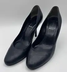 FENDI Size 37‎ Women's Leather Pumps in Black