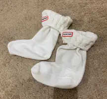 white bootsocks