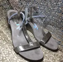 Wedge Heeled Sandals