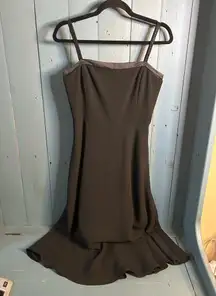 Laundry By Shelli Segal Strapless Black Dress | Size 6