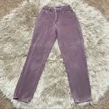 Vintage 90s anchor blue pink jeans size 5/6