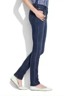 Madewell Rail Straight Jeans Dark Wash Classic Straight Leg Jeans 26x34