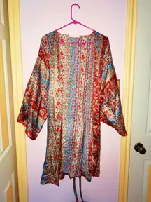 Pink Label Silk Robe