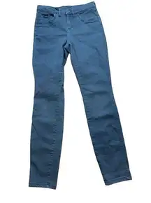 Kuhl Womens gray mid-rise skinny jeans sz 4