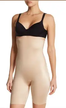 Spanx Slimplicity High Waist Mid-thigh Shorts Size XL