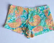 Lilly Pulitzer Walsh shorts pop goes the lemur 6