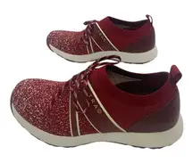 Traq By Alegria Qool Shoe Vino Multi US Women's 7-7.5/EU 37