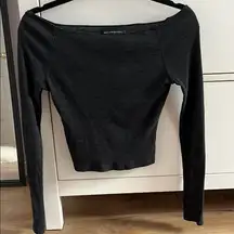 Brandy Melville Off the Shoulder Top