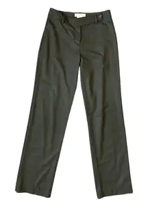Michael Kors Wool Dress Pants in Olive Green Size 4