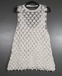 NWOT  X Urban Outfitters Crochet  Swim Cover Up/ Tank Top