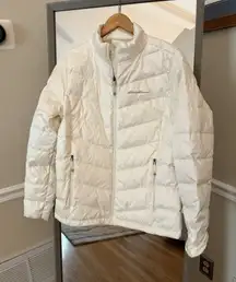 Eddie Bauer CirrusLite Down Jacket Women's Small White