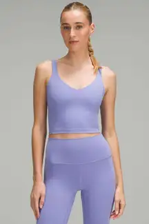 Lilac Align Tank Top
