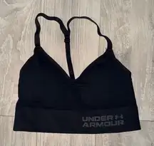 Under Armour Women's Midnight Black Sports Bra