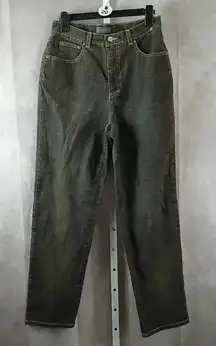 Relativity Black Dark Wash‎ Jeans